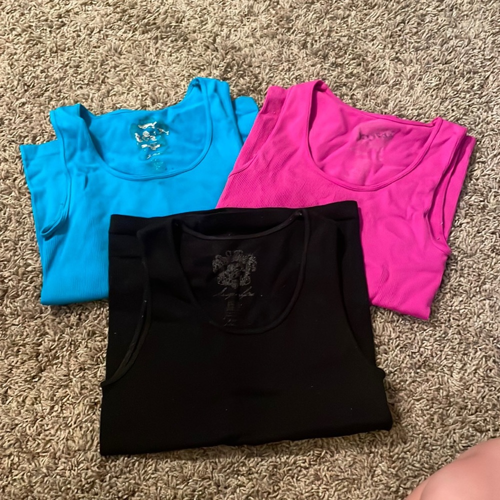 Sugar lip Tank Top Bundle